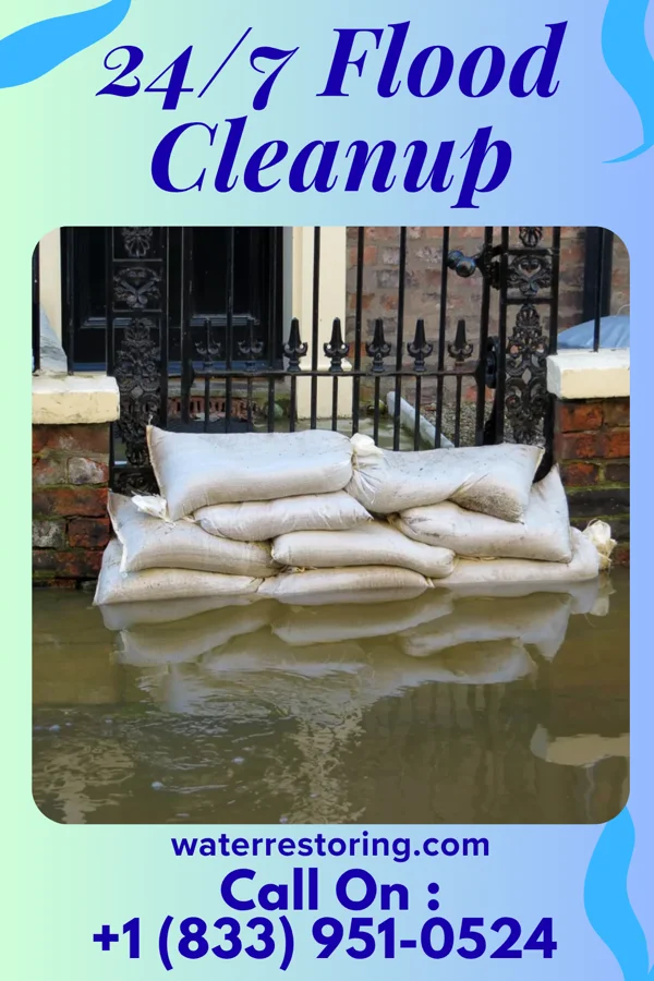 24/7 Flood Cleanup in Roadstown, NJ