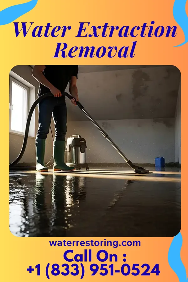 Water Extraction Removal in Roadstown, NJ